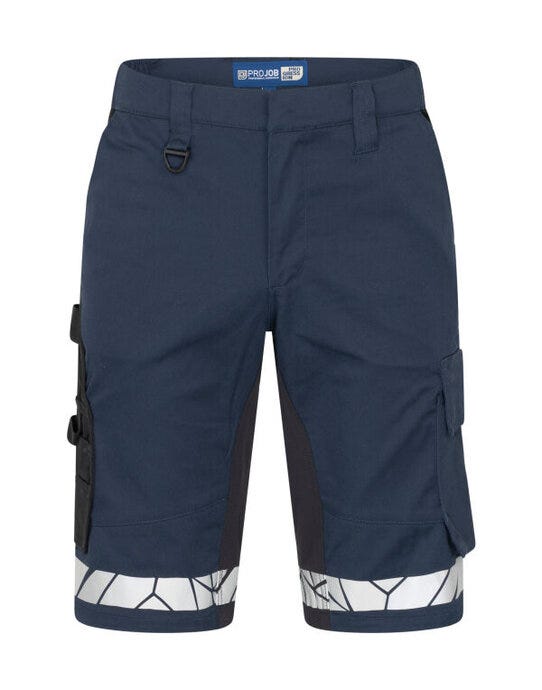 ProJob Workwear PJ647510 ProJob 7510 Work Shorts - Navy/Black