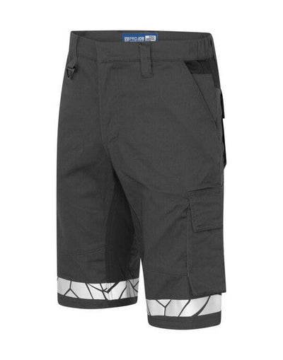 ProJob Workwear PJ647510 ProJob 7510 Work Shorts - Grey/Black