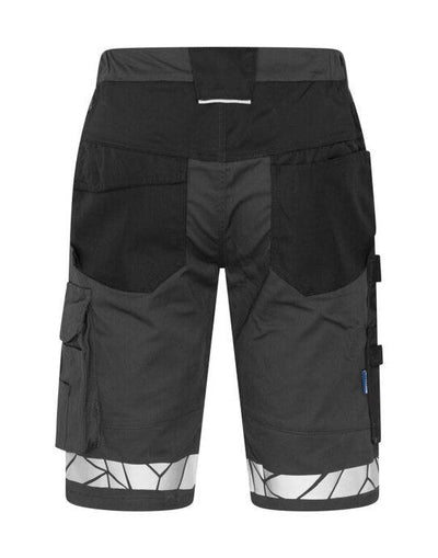 ProJob Workwear PJ647510 ProJob 7510 Work Shorts - Grey/Black