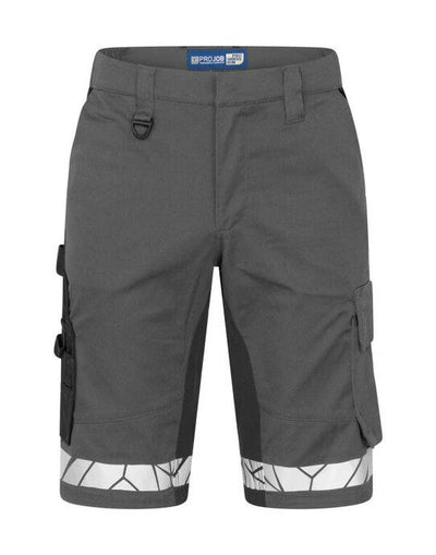 ProJob Workwear PJ647510 ProJob 7510 Work Shorts - Grey/Black