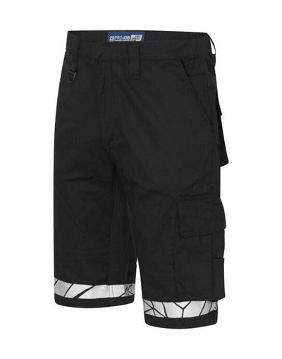 ProJob Workwear PJ647510 ProJob 7510 Work Shorts - Black/Black