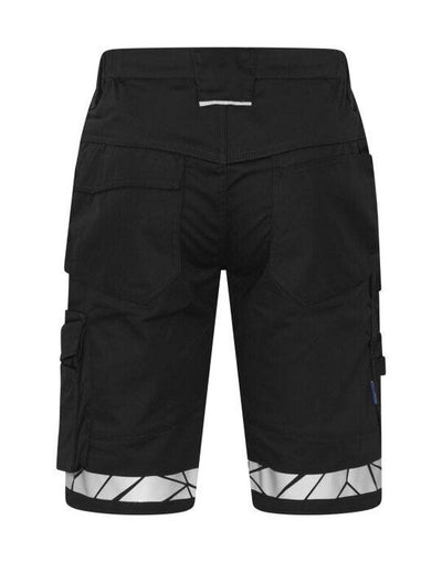 ProJob Workwear PJ647510 ProJob 7510 Work Shorts - Black/Black