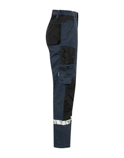 ProJob Workwear PJ647512 ProJob Progression 7512 Ladies Workpant - Navy/Black