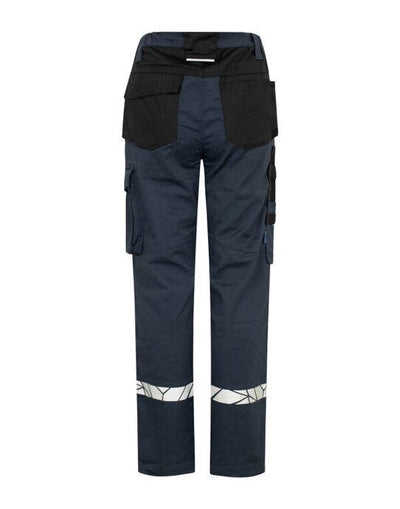 ProJob Workwear PJ647512 ProJob Progression 7512 Ladies Workpant - Navy/Black