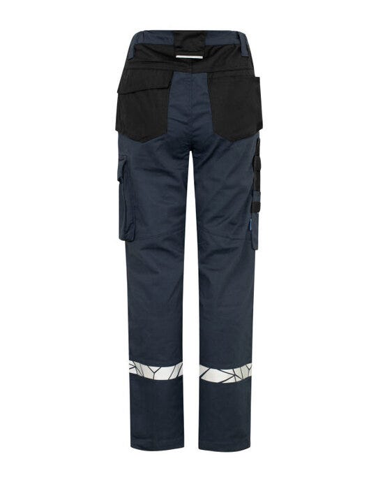 ProJob Workwear PJ647512 ProJob Progression 7512 Ladies Workpant - Navy/Black