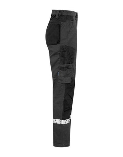 ProJob Workwear PJ647512 ProJob Progression 7512 Ladies Workpant - Grey/Black