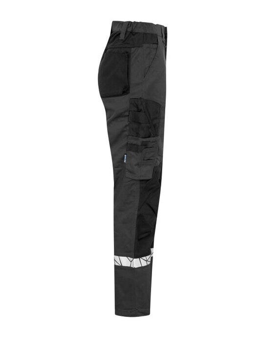 ProJob Workwear PJ647512 ProJob Progression 7512 Ladies Workpant - Grey/Black