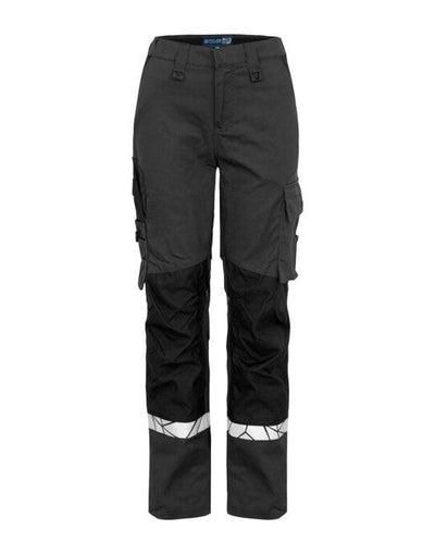 ProJob Workwear PJ647512 ProJob Progression 7512 Ladies Workpant - Grey/Black