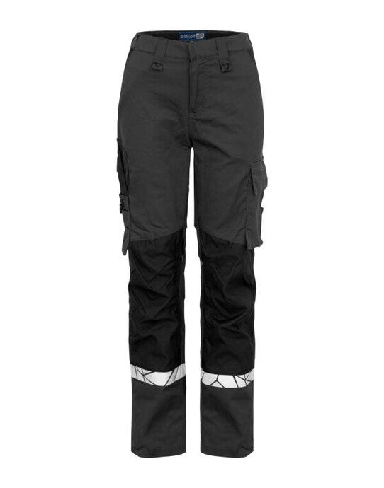 ProJob Workwear PJ647512 ProJob Progression 7512 Ladies Workpant - Grey/Black