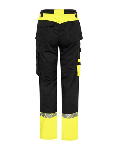 ProJob Workwear PJ647512 ProJob Progression 7512 Ladies Workpant - Black/Yellow