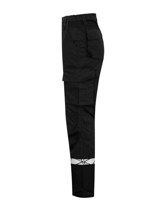 ProJob Workwear PJ647512 ProJob Progression 7512 Ladies Workpant - Black/Black