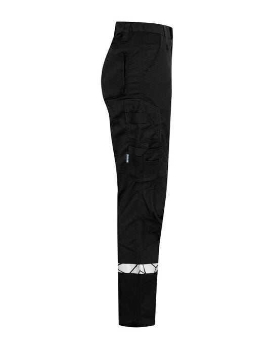 ProJob Workwear PJ647512 ProJob Progression 7512 Ladies Workpant - Black/Black