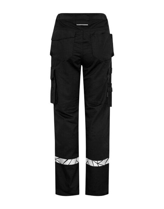 ProJob Workwear PJ647512 ProJob Progression 7512 Ladies Workpant - Black/Black
