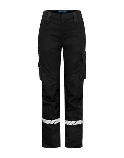 ProJob Workwear PJ647512 ProJob Progression 7512 Ladies Workpant - Black/Black