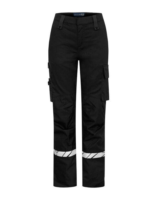ProJob Workwear PJ647512 ProJob Progression 7512 Ladies Workpant - Black/Black