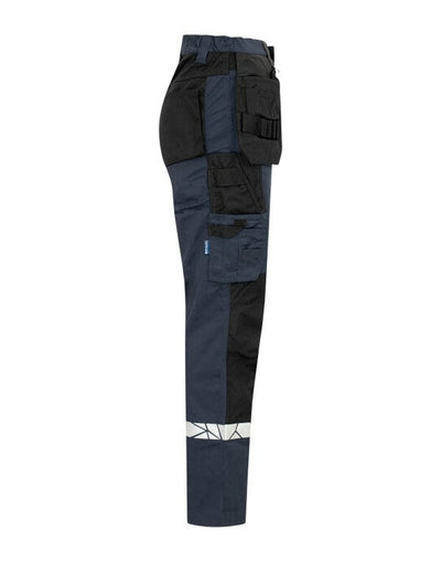 ProJob Workwear PJ647513 ProJob Progression 7513 Ladies Workpant - Navy/Black