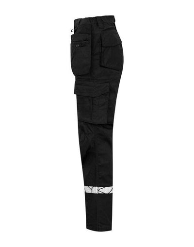 ProJob Workwear PJ647513 ProJob Progression 7513 Ladies Workpant - Black/Black