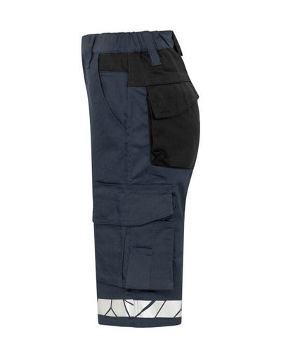 ProJob Workwear PJ647514 ProJob Progression 7514 Ladies Shorts - Navy/Black