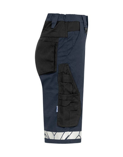 ProJob Workwear PJ647514 ProJob Progression 7514 Ladies Shorts - Navy/Black