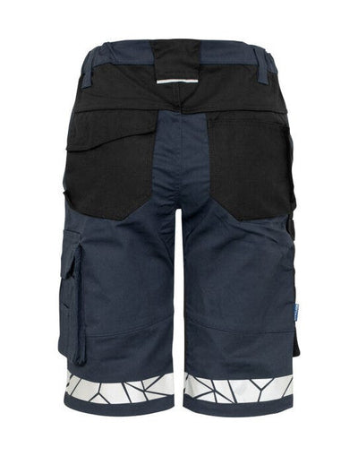 ProJob Workwear PJ647514 ProJob Progression 7514 Ladies Shorts - Navy/Black