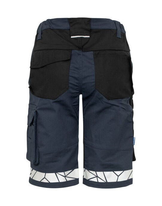 ProJob Workwear PJ647514 ProJob Progression 7514 Ladies Shorts - Navy/Black
