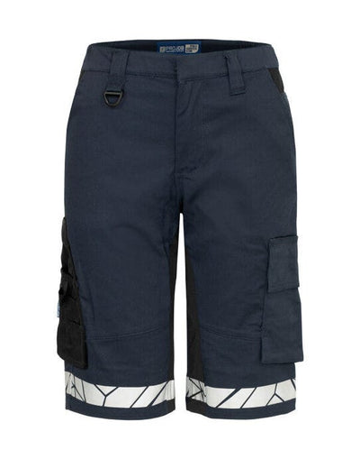 ProJob Workwear PJ647514 ProJob Progression 7514 Ladies Shorts - Navy/Black