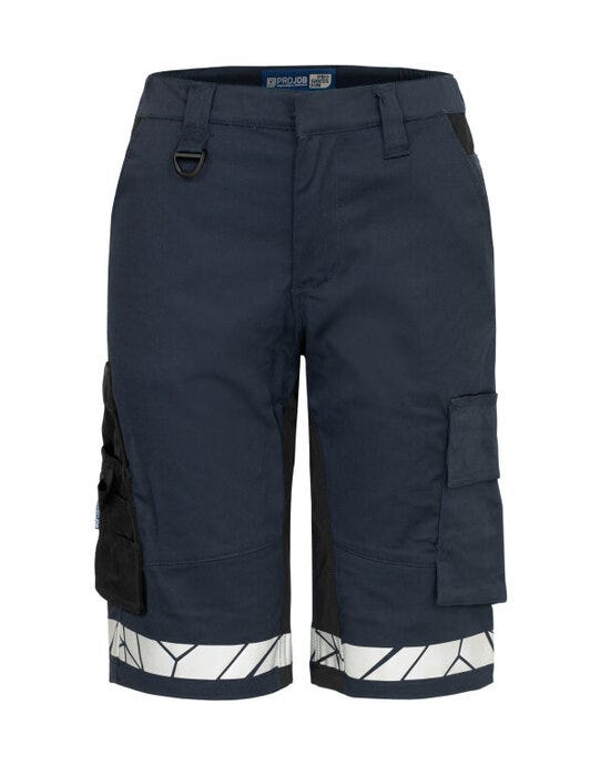 ProJob Workwear PJ647514 ProJob Progression 7514 Ladies Shorts - Navy/Black