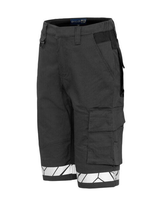 ProJob Workwear PJ647514 ProJob Progression 7514 Ladies Shorts - Grey/Black