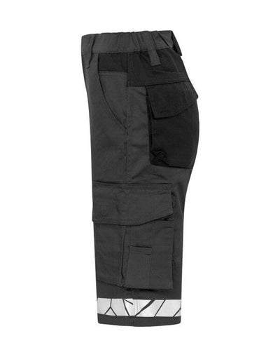 ProJob Workwear PJ647514 ProJob Progression 7514 Ladies Shorts - Grey/Black