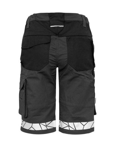 ProJob Workwear PJ647514 ProJob Progression 7514 Ladies Shorts - Grey/Black
