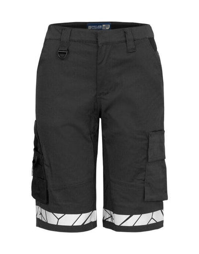 ProJob Workwear PJ647514 ProJob Progression 7514 Ladies Shorts - Grey/Black