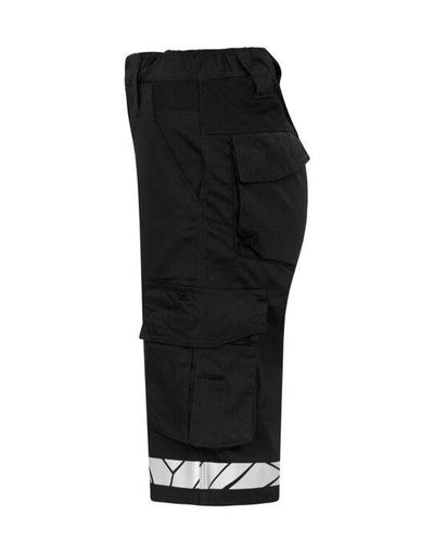 ProJob Workwear PJ647514 ProJob Progression 7514 Ladies Shorts - Black/Black