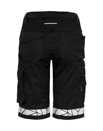 ProJob Workwear PJ647514 ProJob Progression 7514 Ladies Shorts - Black/Black