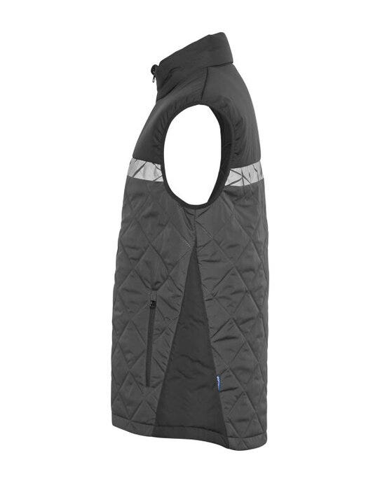 ProJob Workwear PJ647700 ProJob Progression 7700 Vest - Grey/Black