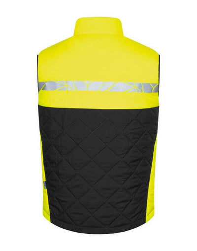 ProJob Workwear PJ647700 ProJob Progression 7700 Vest - Black/Yellow
