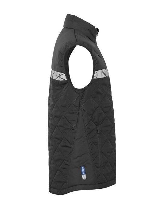 ProJob Workwear PJ647700 ProJob Progression 7700 Vest - Black/Black