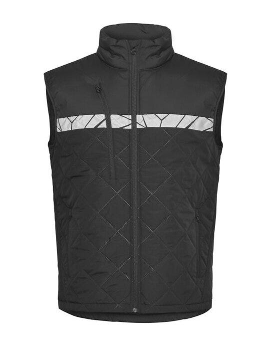 ProJob Workwear PJ647700 ProJob Progression 7700 Vest - Black/Black