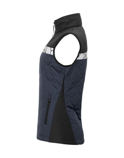 ProJob Workwear PJ647701 ProJob Progression 7701 Ladies Vest - Navy/Black
