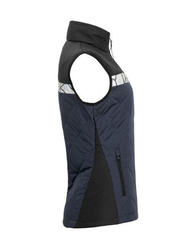 ProJob Workwear PJ647701 ProJob Progression 7701 Ladies Vest - Navy/Black