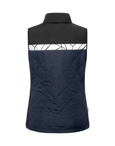 ProJob Workwear PJ647701 ProJob Progression 7701 Ladies Vest - Navy/Black