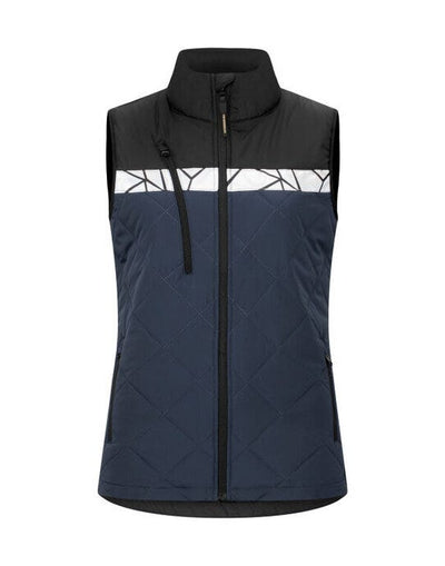 ProJob Workwear PJ647701 ProJob Progression 7701 Ladies Vest - Navy/Black