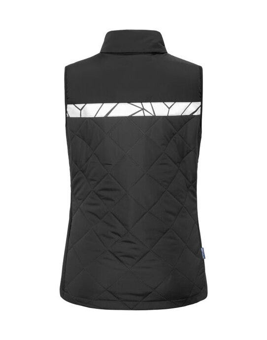 ProJob Workwear PJ647701 ProJob Progression 7701 Ladies Vest - Grey/Black