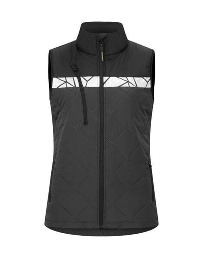 ProJob Workwear PJ647701 ProJob Progression 7701 Ladies Vest - Grey/Black