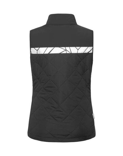 ProJob Workwear PJ647701 ProJob Progression 7701 Ladies Vest - Black/Black