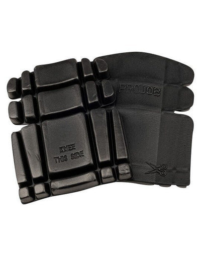 ProJob Workwear PJ649057 ProJob 9057 Knee Protectors - Black