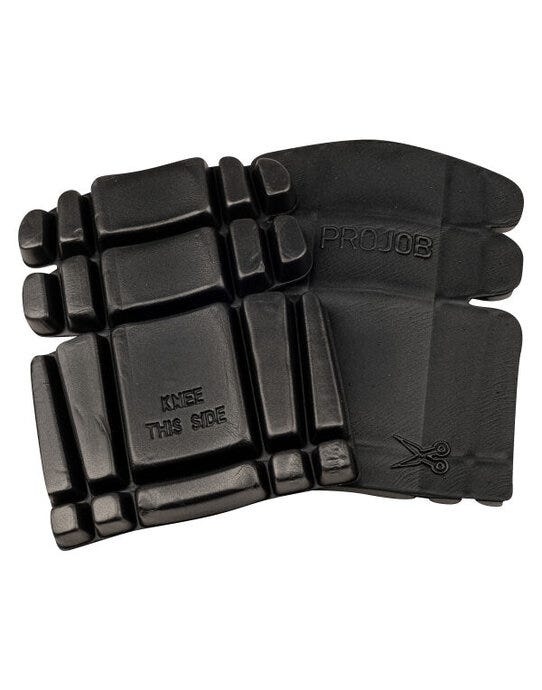 ProJob Workwear PJ649057 ProJob 9057 Knee Protectors - Black