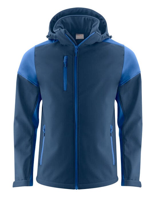 Printer Prime PP2261065 Men's Softshell - Navy/Cobalt