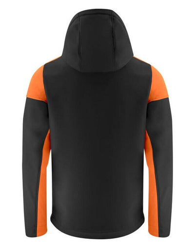 Printer Prime PP2261065 Men's Softshell - Black/Orange