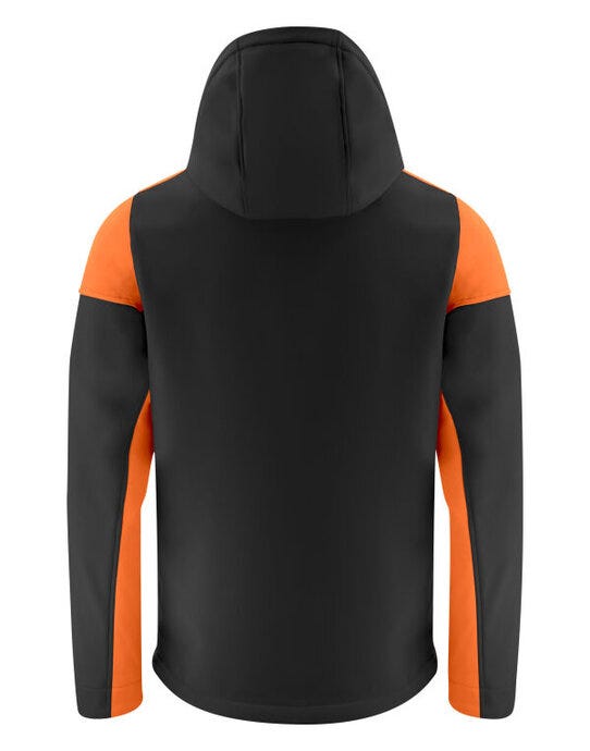 Printer Prime PP2261065 Men's Softshell - Black/Orange