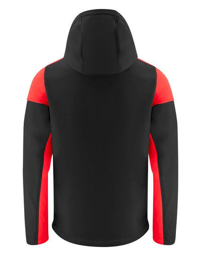 Printer Prime PP2261065 Men's Softshell - Black/Red